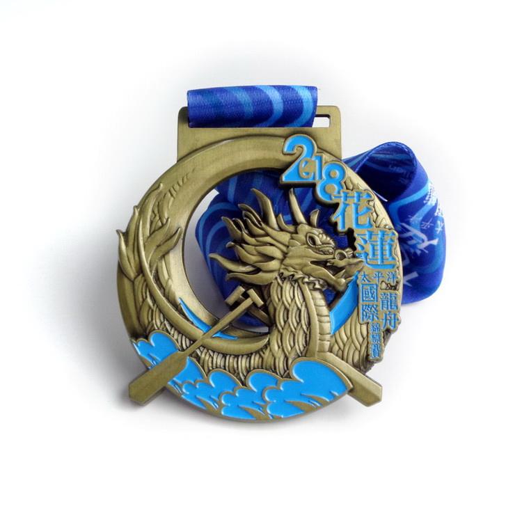 Металлический медальон на заказ, картонный конверт, спортивная медаль, дзюдо, спорт для лодки-дракона, австралийская медаль, квадратные медали