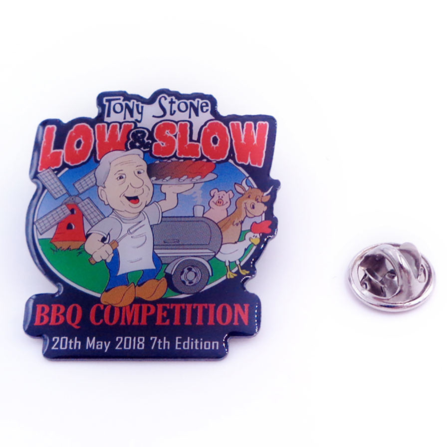 Custom Maker Button Cartoon Badge Теги Pin Metal Clip Custom