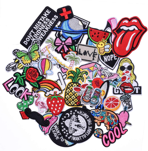 Изготовленный на заказ большой шить на одежде вышивка патч изготовленный на заказ значок логотип имя шляпа синель вышивка патчи для куртки