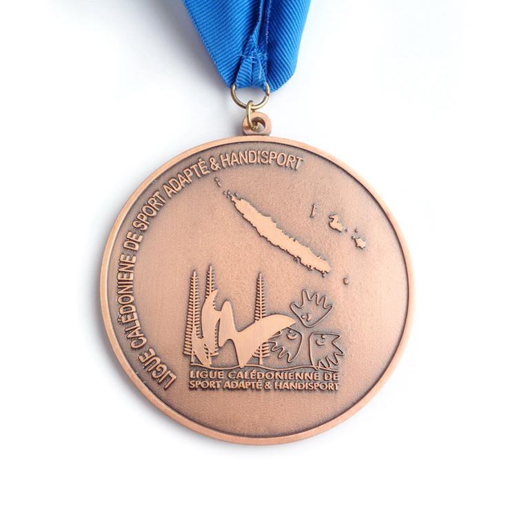 Высокое качество дешевого кабинета Кувейт медаль Run новый дизайн отличное качество золотые дешевые медали