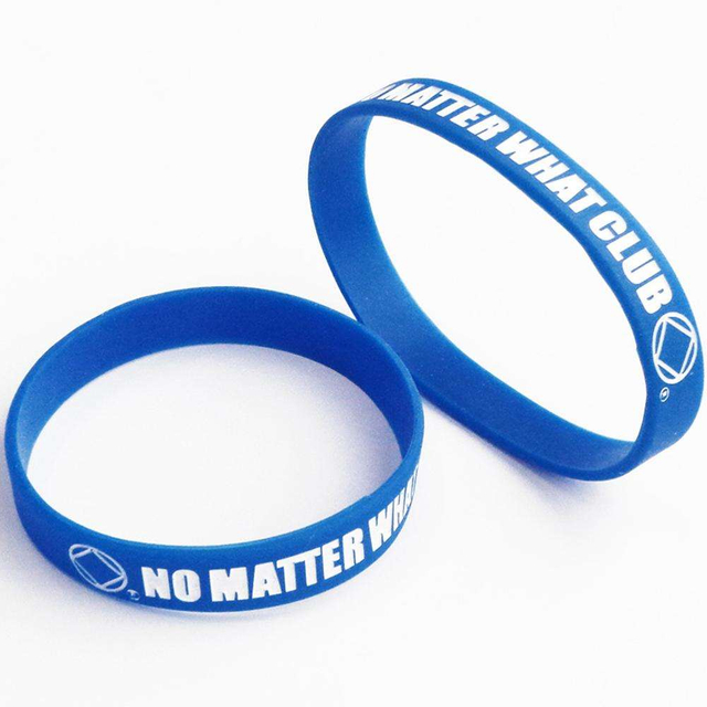 Пользовательский логотип силиконовый браслет резиновые браслеты
