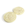 Оптовая торговля на заводе горячие продажи сувенирных монет высокого качества Custom Gold Coin