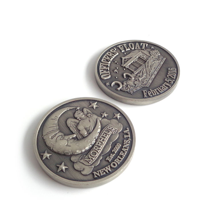 Новый дизайн изготовленный на заказ дешевый металлический вызов Die Stamping Coin Challenge Coin