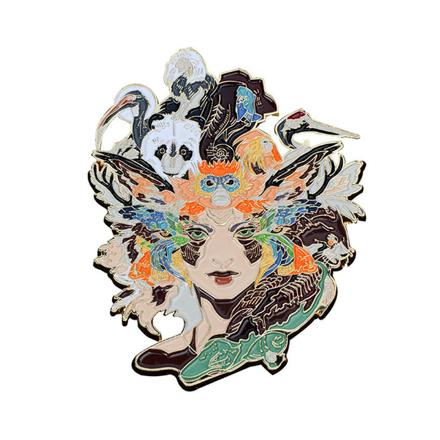 Мягкие эмалевые булавки Индивидуальный дизайн Высококачественные пользовательские мягкие эмалевые булавки с отворотом