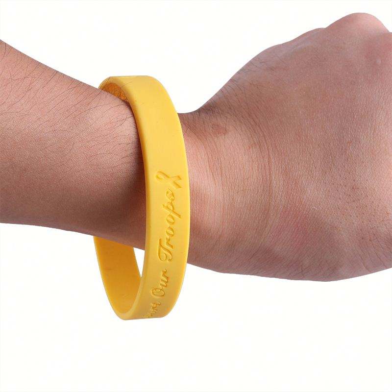 2023 Высокое качество настроить логотип силиконовый браслет Rfid ПВХ браслет