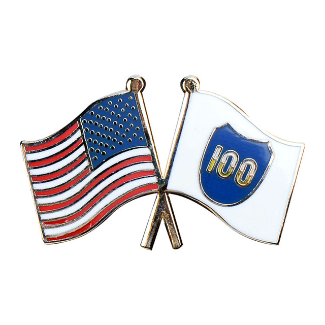 Высококачественный золотой нестандартный дизайн с мягкой эмалью