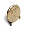 Die Press Mint Coin Sales Online Blank Custom Antique Brass Challenge Coin Metal Challenge Souvenir Coins