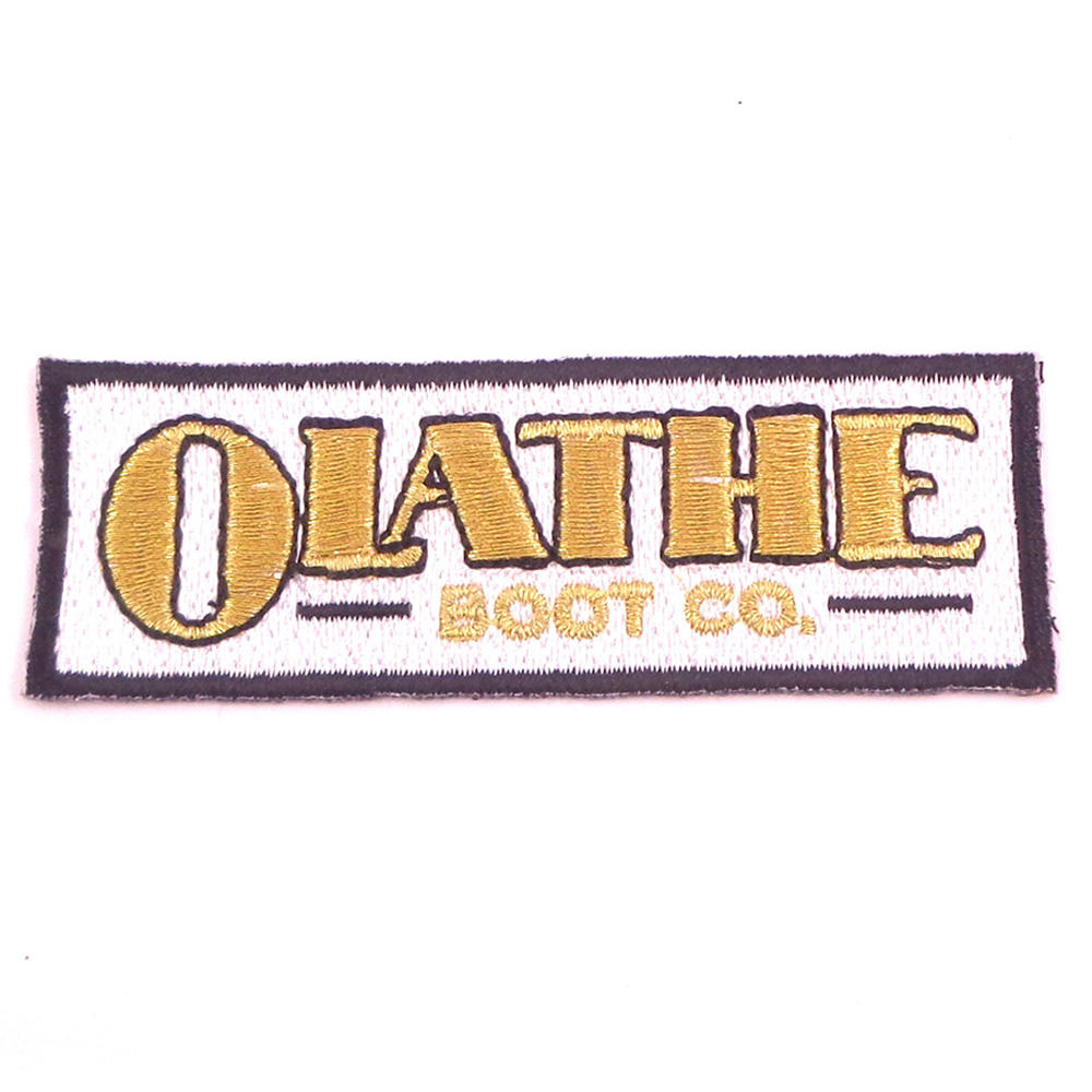 Custom Your Own Logo Embroidery Patch Индивидуальные мультфильмы для вышивки патчей для одежды