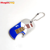 Китай заводская цена пользовательский многофункциональный творческий брелок пуля открывалка для бутылок