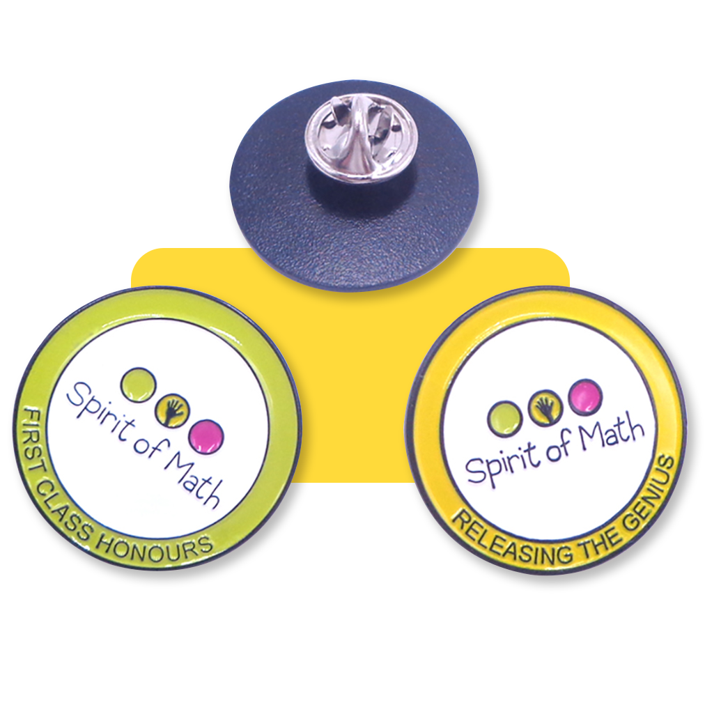 специальные эмалевые булавки