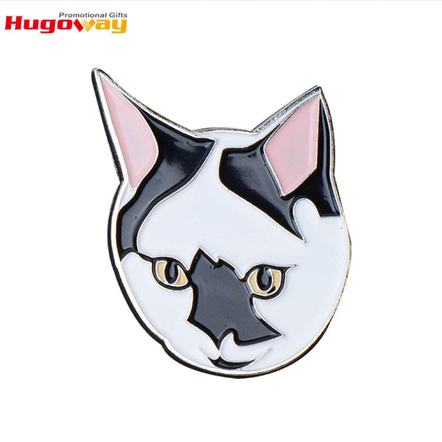 Оптовый металлический брелок с логотипом Lucky Cat Keychain Cute Keychains