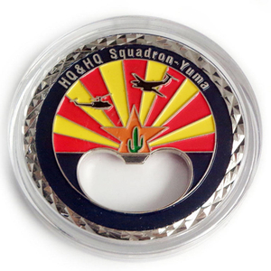 Custom дешевые латунные монеты открывалка для бутылок монеты с логотипом на заказ