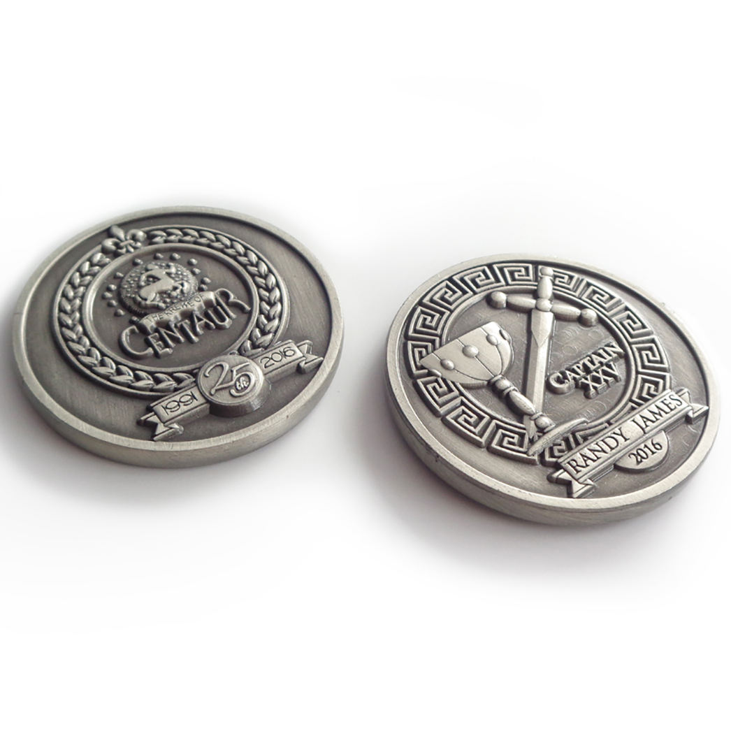 Изготовленные на заказ австралийские дилеры металлические старые ремесленные антикварные монеты жетон монета