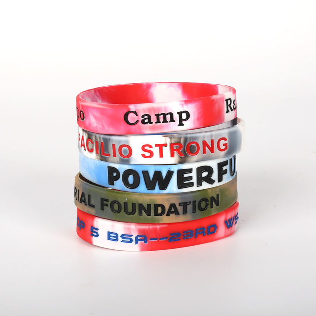 2023 силиконовый браслет на заказ силиконовый каучук эластичный наручный браслет с гравировкой силиконовый браслет