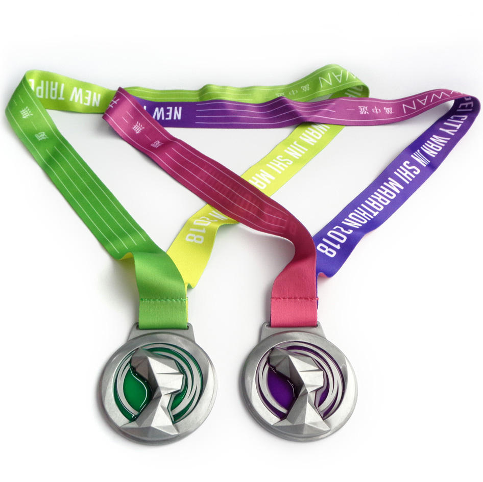 Металл пустого медали изготовленных на заказ медалей боевых искусств спорт дешевый серебряный золотой