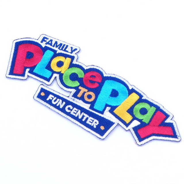 Изготовление изготовителей оборудования для изготовителей оборудования Custom Chenille Letter Iron On Patches