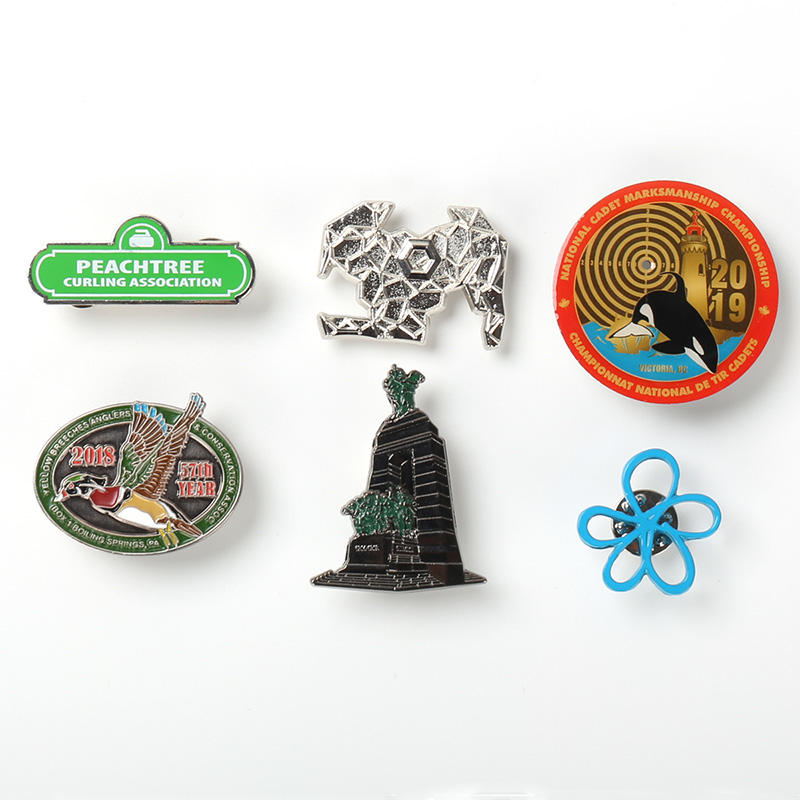 Оптовая торговля Custom Science Weed Gothic Pins Жесткая мягкая эмалированная булавка с отворотом