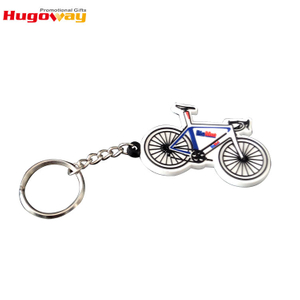Oem на заказ сувенир мягкий ПВХ велосипед форма брелок ПВХ резиновый брелок высокое качество силиконовые кольца для ключей