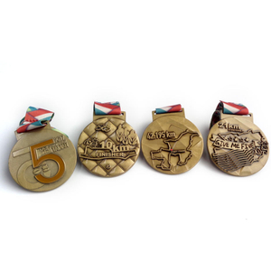 Дешевые пользовательские 3D-медали Bespoke Баскетбольная спортивная медаль
