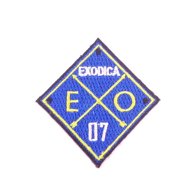 Оптовые пользовательские крокодиловая звезда медведь тепловой пресс патч роскошный утюг на патчи бабочки