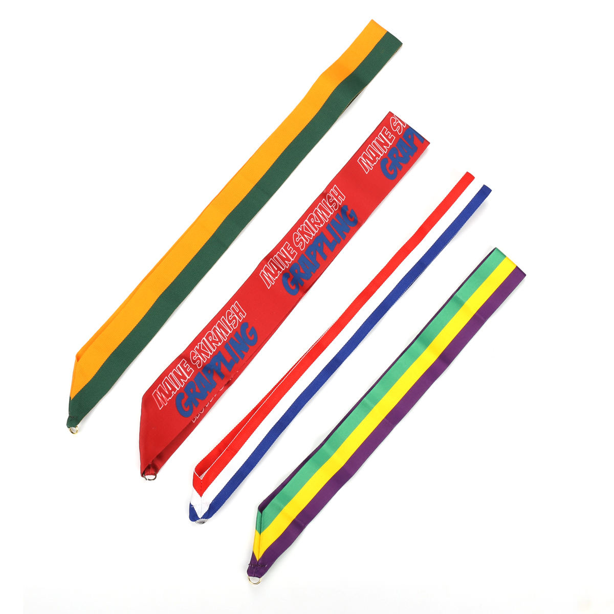 Изготовленные на заказ Oem полноцветные отпечатанные полиэфирные тканые шейные ремешки поставщиков