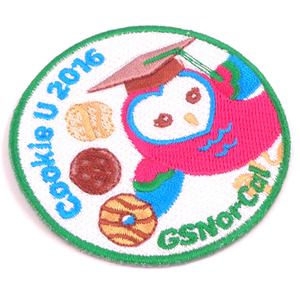 Multi Badge Custom Earth Fruit Word Textile Embroidery Patch для одежды