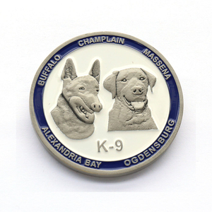 Пользовательские золотые посеребренные забавные милые памятные монеты с собакой Коллекция памятных монет для собак