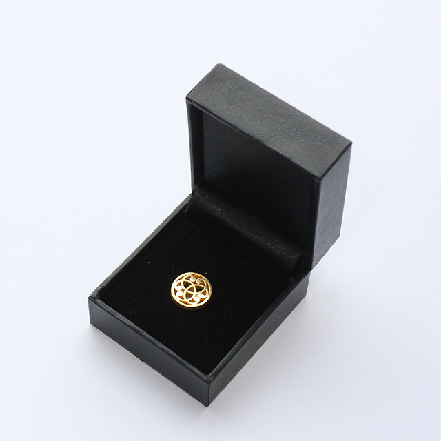 Пользовательский логотип металла мягкой эмали железа значок булавки отворотом