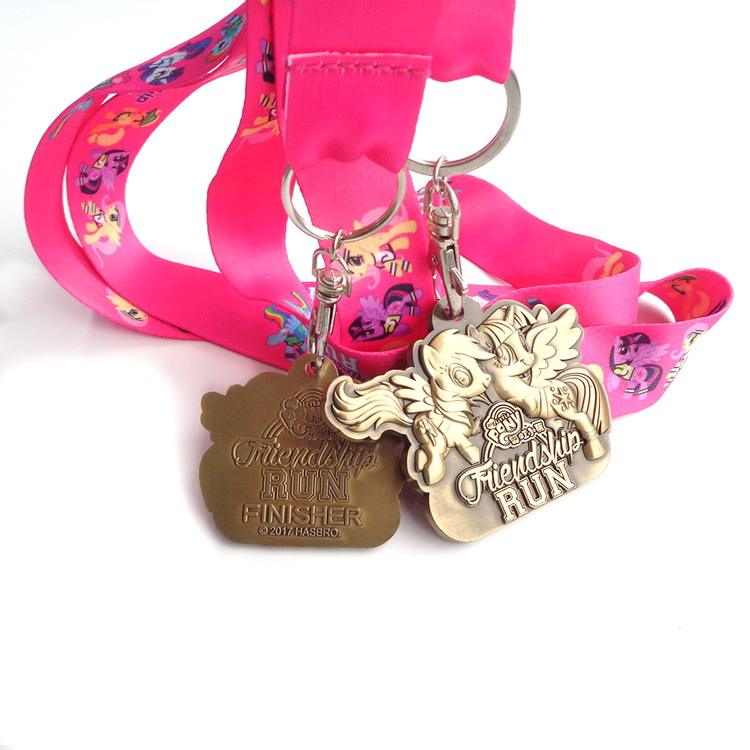 Custom China Karate 3D 1 Place Medals Съемная медаль 1000 миль Почетная медаль