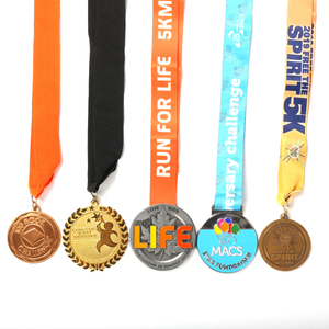Бронзовая медаль дзюдо по тяжелой атлетике с гирями из литого под давлением металла