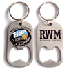 Хорошее качество OEM Design открывалка для бутылок пива Custom Keyring
