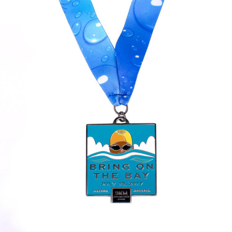 Награда за нестандартный дизайн работает сувенирная металлическая железная медаль из сплава цинка для марафона