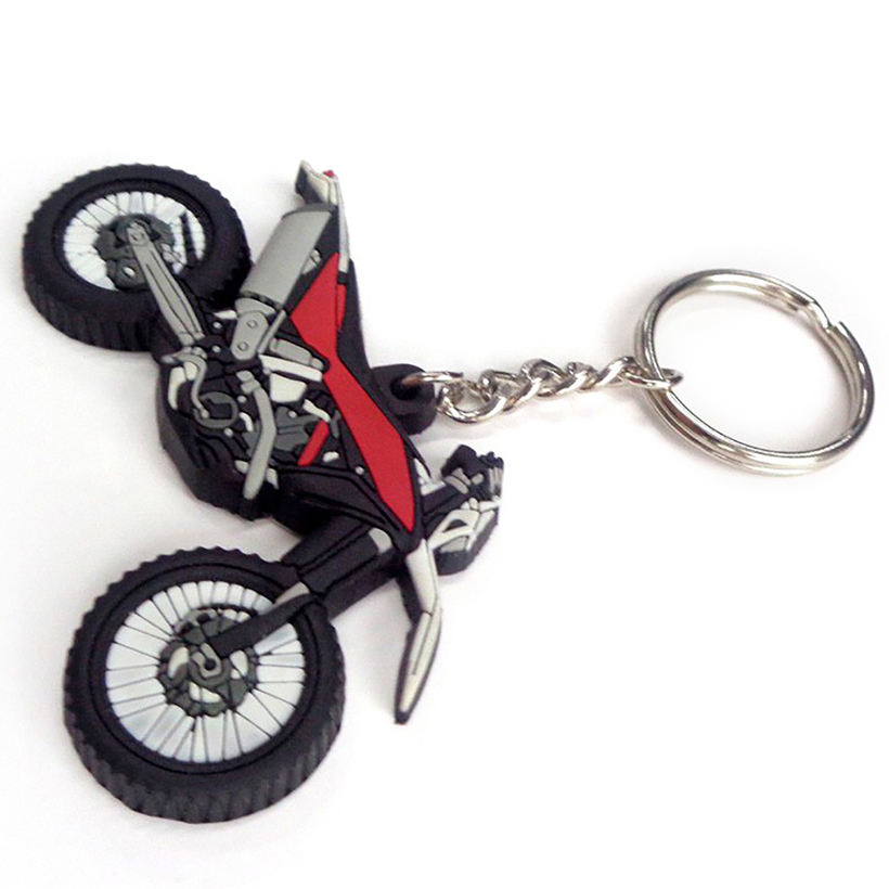Маркетинг Oem Custom модный Motocross Keychain Key Chain
