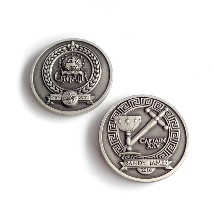 Персонализированные высококачественные металлические латунные серебряные индийские старые монеты с логотипом