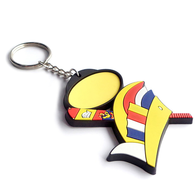 2023 выдвиженческий Кейчайн металла ремесла Кейчайн изготовленный на заказ Пвк 3Д Кейчайн ОЭМ