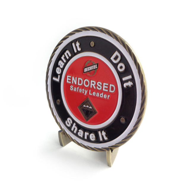 Индивидуальные профессиональные бесплатные дизайнерские эмалированные монеты Challenge