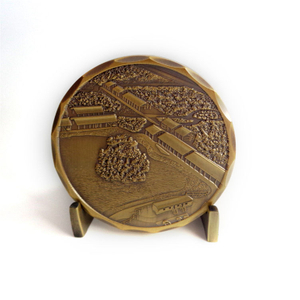 Монета с собственным дизайном, антикварная серебряная бронзовая марка, Эквадор, монеты вызова