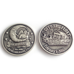 Оптовая изготовленная на заказ коллекционная монета Penny Lucky Coin с упаковкой для монет