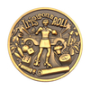 Бесплатный дизайн Производство монет 3D Цинковый сплав Золото Серебро Латунь Медь Металл Логотип Монеты На заказ Полиция ВМС Армия Сувенирная монета вызова