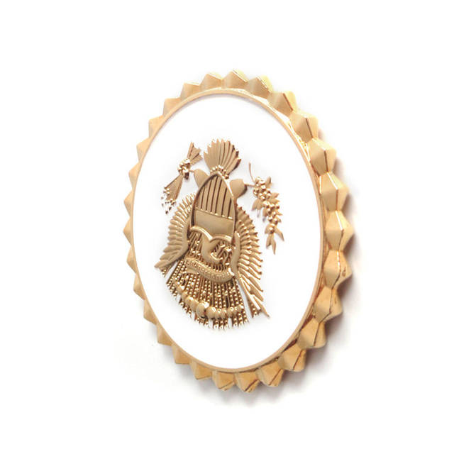 Китай Пользовательские Дешевые Металлические Панды Поставщик Латунные Золотые Монеты Вызова