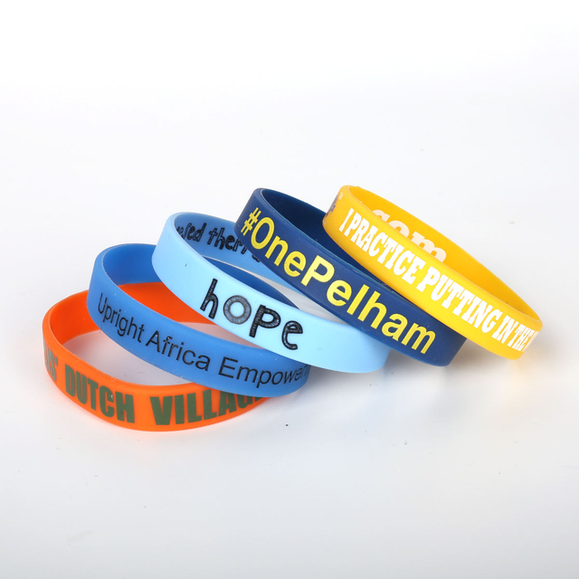 Лучшее качество модный фестиваль Custom удачи крест силиконовый браслет браслет