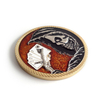 Новый дизайн изготовленный на заказ дешевый металлический вызов Die Stamping Coin Challenge Coin