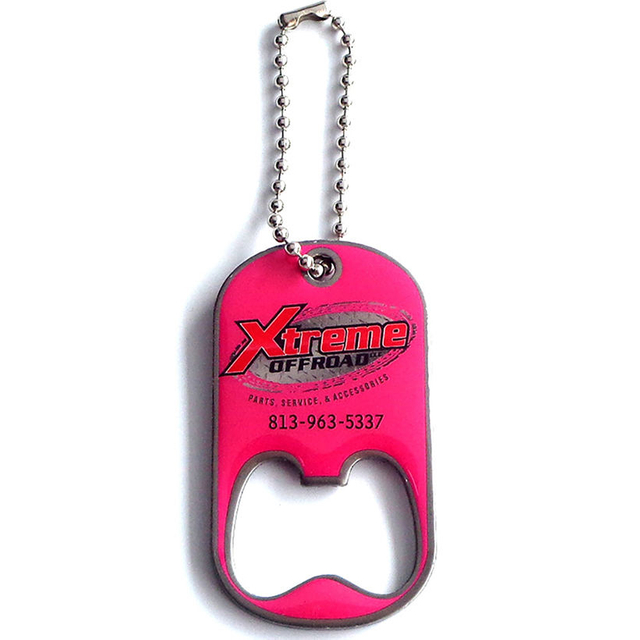 Китайский производитель Custom Offset Printed Dog Tag открывалка для бутылок рекламный подарок