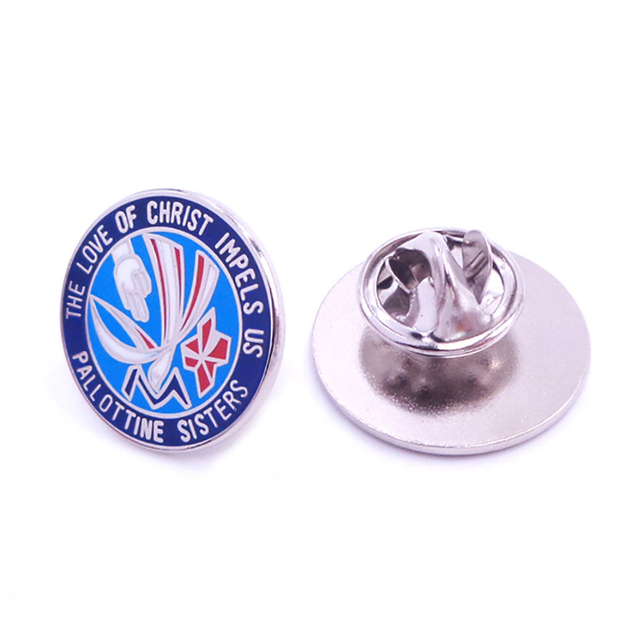 Дешевая цена пустой 25 мм пользовательский значок логотипа на булавке