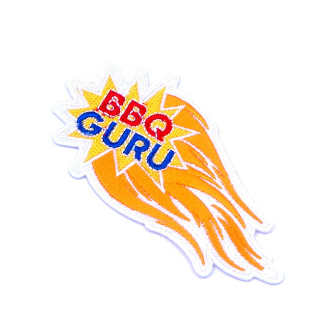 Пользовательские персонализированные аппликации Патчи 3d Логотип Утюг на вышивке Патчи Облако для шляп