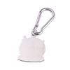 Оптовый металлический брелок с логотипом Lucky Cat Keychain Cute Keychains