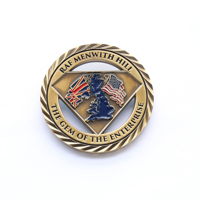 Создайте свою собственную форму для монет онлайн, памятную золотую монету