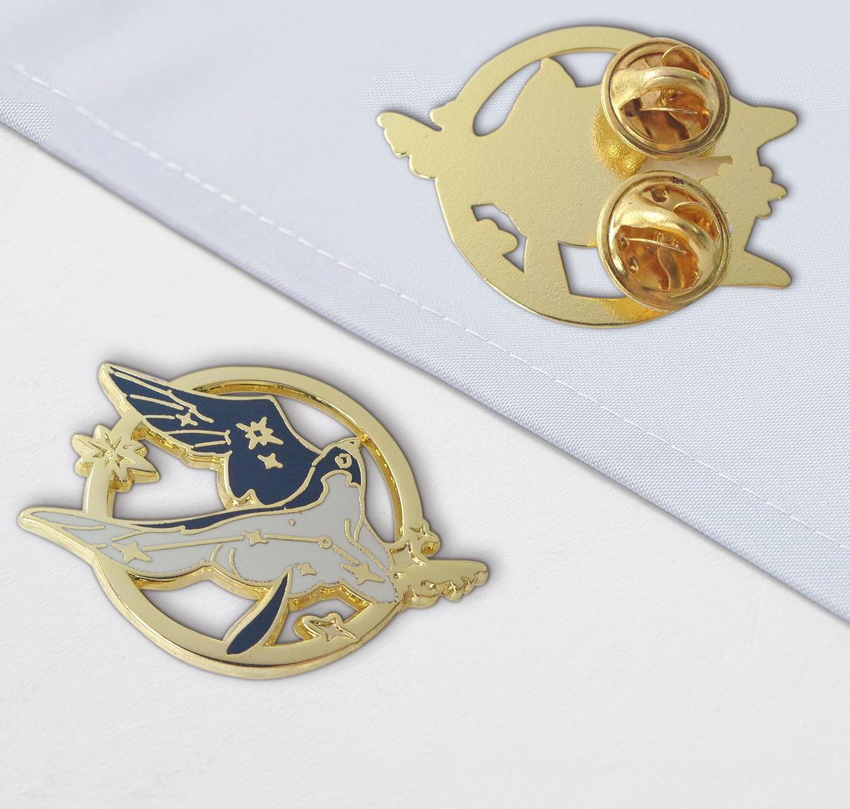 Изготовление значков на металлических булавках для изготовителей оборудования на заказ, этикетка с логотипом из мультфильма