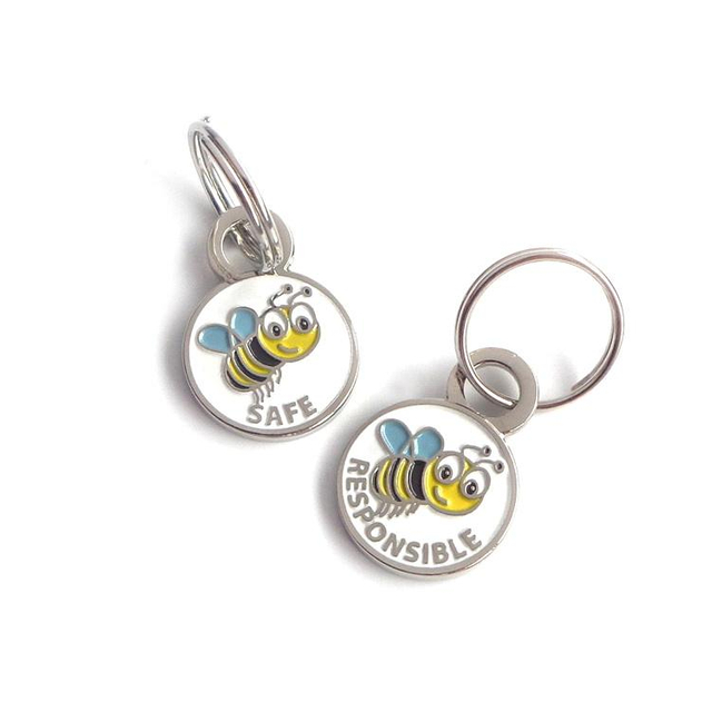 Оптовая цена продукта творческий ваш собственный бренд рекламный брелок собака медведь