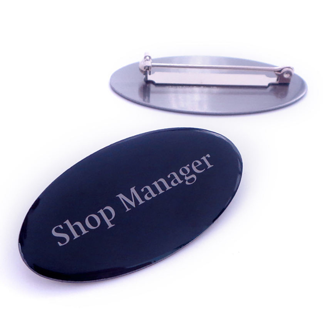 Оптовые 25-миллиметровые пользовательские аксессуары для значков Длинные штыри для значков